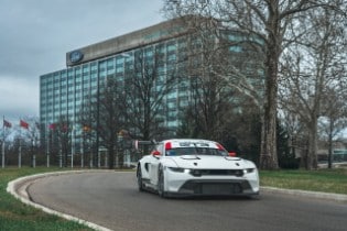 Mustang GT3 Champion Spirit Livery